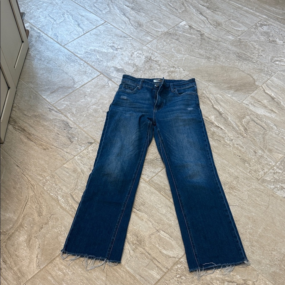 Kut from the Kloth kelsey fab ab high rise jeans